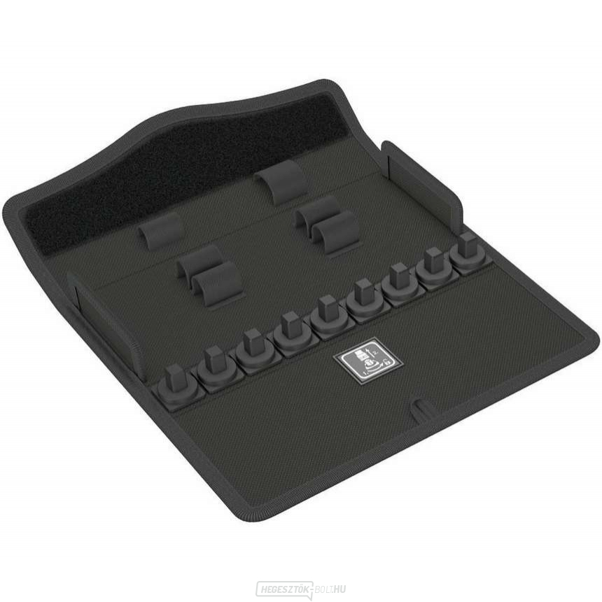 Wera 136535 Textil doboz 8004 B Zyklop Metal 3/8", típus 9473. Üres