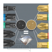 Wera 057665 Bit 1/4" Torx TX 25x50 típus 867/4 IMP DC Impaktor, 5 darabos készlet Előnézet 