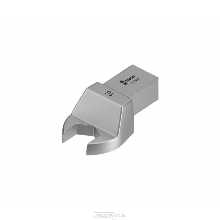 Wera 078676 Csavarkulcs-felszerelés - 19 mm-es nyitott végű csavarkulcs. 7780-as típus, B forma (14 x 18 mm)