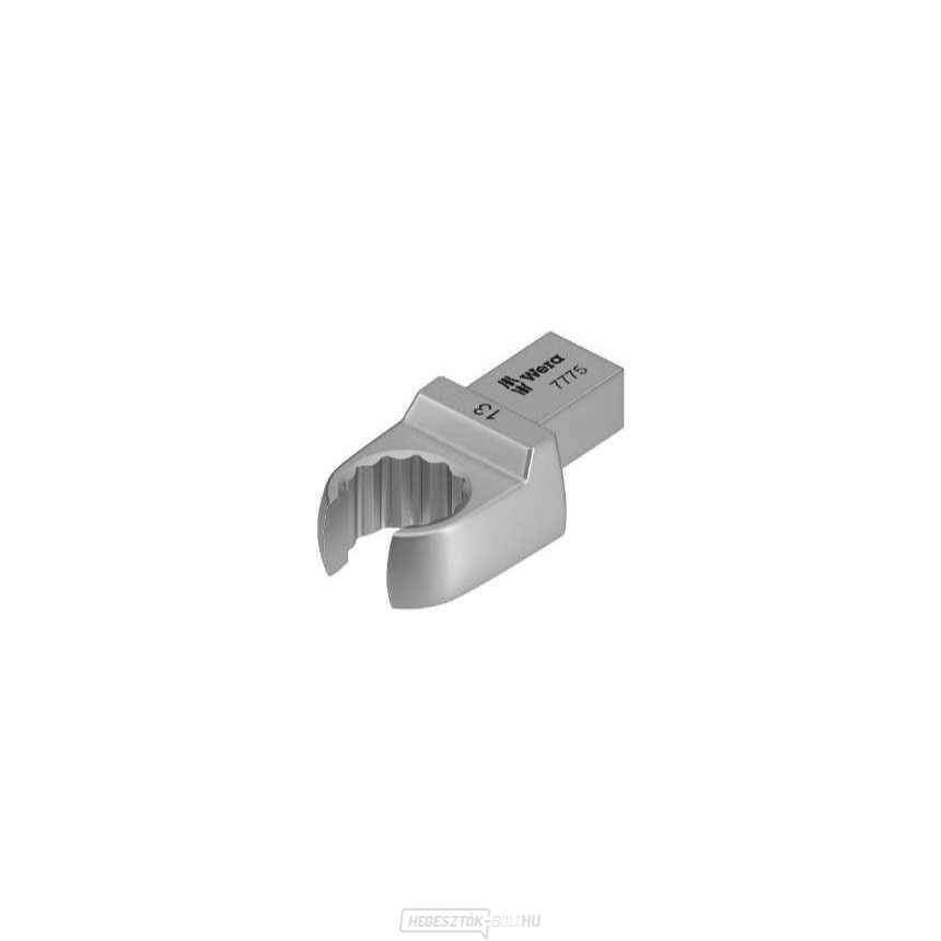 Wera 078655 Csavarkulcs-felszerelés - nyitott végű csavarkulcs 17 mm. 7775 típus, A forma (9 x 12 mm)