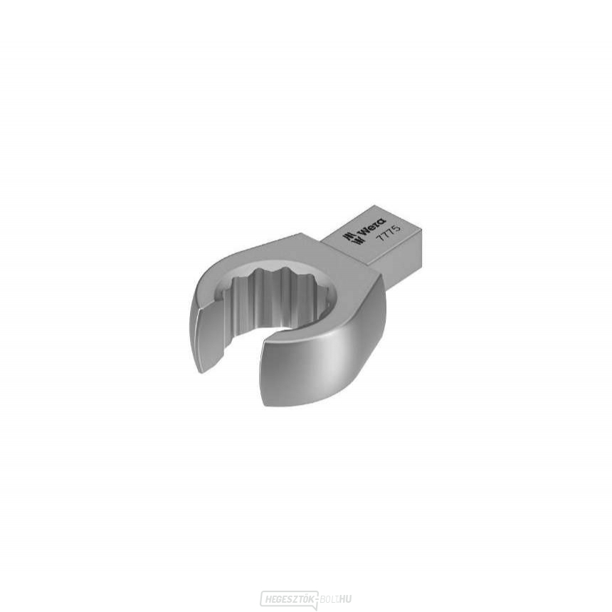 Wera 078656 Csavarkulcs-felszerelés - 18 mm-es nyitott végű csavarkulcs. 7775 típus, forma B (9 x 12 mm) Wera 078656 Csavarkulcs-felszerelés - 18 mm-es nyitott végű csavarkulcs. 7775 típus, forma B (9 x 12 mm) gallery main image