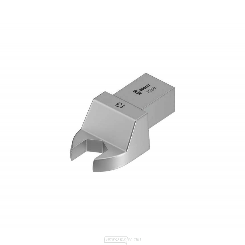 Wera 078670 Csavarkulcs-felszerelés - nyitott végű csavarkulcs 13 mm. 7780 típus, A forma (14 x 18 mm) Wera 078670 Csavarkulcs-felszerelés - nyitott végű csavarkulcs 13 mm. 7780 típus, A forma (14 x 18 mm) gallery main image