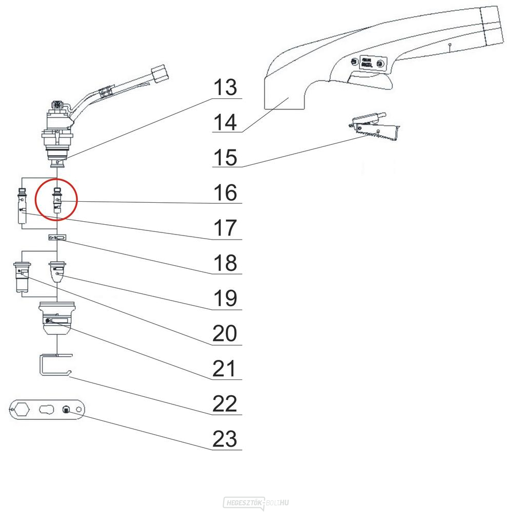 Szabványos elektróda ABI25/45  gallery main image