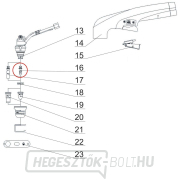 Szabványos elektróda ABI25/45  Szabványos elektróda ABI25/45  gallery main image
