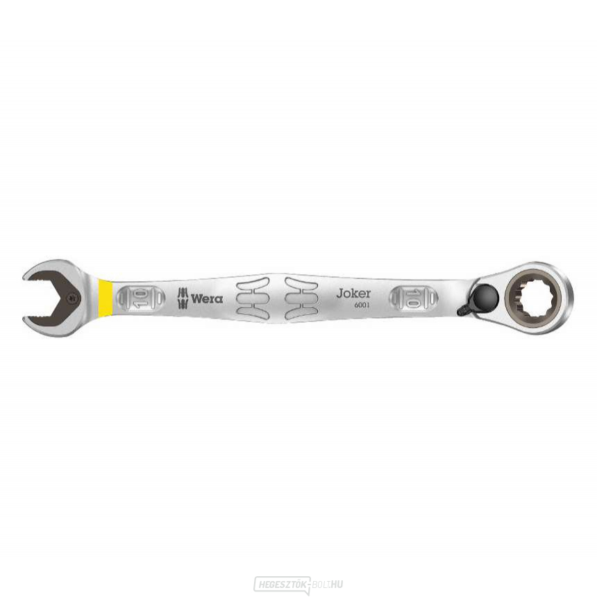 Wera 020065 racsnis kulcs 10 mm 6001 Joker kapcsoló Wera 020065 racsnis kulcs 10 mm 6001 Joker kapcsoló gallery main image