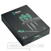 Wera 105650 Kraftform Plus Lasertip 334/6 csavarhúzó (6 darabos készlet és állvány) Előnézet 