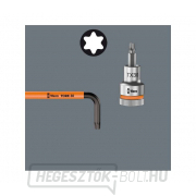 Wera 024179 Torx dugókulcskulcsok 967/9 TX többszínű HF 1 tartási funkcióval (9 darabos készlet) Előnézet 