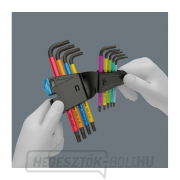 Wera 024179 Torx dugókulcskulcsok 967/9 TX többszínű HF 1 tartási funkcióval (9 darabos készlet) Wera 024179 Torx dugókulcskulcsok 967/9 TX többszínű HF 1 tartási funkcióval (9 darabos készlet) náhled