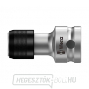 Wera 003641 Adapter 1/2" gyorskioldó kulccsal Zyklop típus 8784 C2 gallery main image