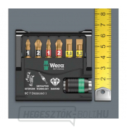 Wera 057420 Bits Bit-Check 12 BiTorsion 1 tartóval 889/4/1 K (12 darabos készlet) Wera 057420 Bits Bit-Check 12 BiTorsion 1 tartóval 889/4/1 K (12 darabos készlet) náhled