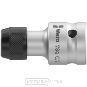 Wera 042768 Adapter/csatlakozó rész 5/16" x 50 mm, 784 C/2 típus, gyorscsatlakozó fejjel Wera 042768 Adapter/csatlakozó rész 5/16" x 50 mm, 784 C/2 típus, gyorscsatlakozó fejjel gallery main image