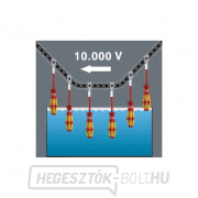 Wera 133356 Villanyszerelő csavarhúzó Kraftform Plus VDE Series 100 Type 167 i/6 (6 darabos készlet) Wera 133356 Villanyszerelő csavarhúzó Kraftform Plus VDE Series 100 Type 167 i/6 (6 darabos készlet) náhled