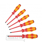 Wera 133356 Villanyszerelő csavarhúzó Kraftform Plus VDE Series 100 Type 167 i/6 (6 darabos készlet) Wera 133356 Villanyszerelő csavarhúzó Kraftform Plus VDE Series 100 Type 167 i/6 (6 darabos készlet) gallery main image