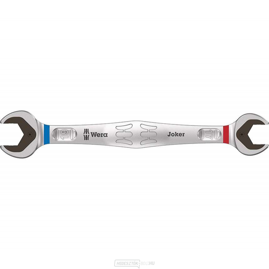 Wera 003765 Joker 6002 SW 17,0 x 19,0 (235 mm) kétoldalas csavarkulcs