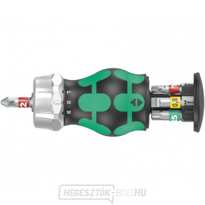 Wera 008883 racsnis csavarhúzó Kraftform Kompakt Stubby Magazin RA 1 (6 darabos készlet) gallery main image