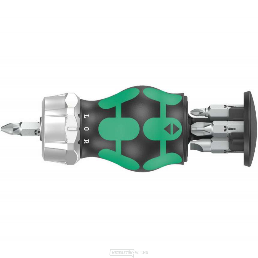 Wera 008885 racsnis csavarhúzó Kraftform Kompakt Stubby Magazin RA 3 (6 darabos készlet)