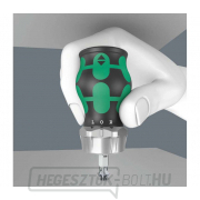 Wera 008885 racsnis csavarhúzó Kraftform Kompakt Stubby Magazin RA 3 (6 darabos készlet) Előnézet 