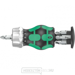 Wera 008885 racsnis csavarhúzó Kraftform Kompakt Stubby Magazin RA 3 (6 darabos készlet) gallery main image
