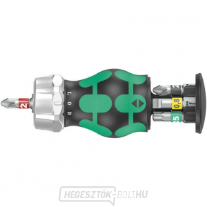 Wera 008884 racsnis csavarhúzó Kraftform Kompakt Stubby Magazin RA 2 (6 darabos készlet) gallery main image