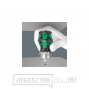 Wera 008886 racsnis csavarhúzó Kraftform Kompakt Stubby Magazin RA 4 (6 darabos készlet) Előnézet 