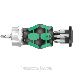 Wera 008886 racsnis csavarhúzó Kraftform Kompakt Stubby Magazin RA 4 (6 darabos készlet) Wera 008886 racsnis csavarhúzó Kraftform Kompakt Stubby Magazin RA 4 (6 darabos készlet) gallery main image