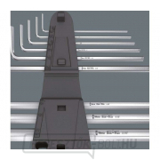 Wera 022130 Wera hatlapos kulcsok 950/9 L Hex-Plus HF 1, krómozott, tartási funkcióval (9 db) náhled