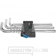 Wera 022130 Wera hatlapos kulcsok 950/9 L Hex-Plus HF 1, krómozott, tartási funkcióval (9 db) Wera 022130 Wera hatlapos kulcsok 950/9 L Hex-Plus HF 1, krómozott, tartási funkcióval (9 db) gallery main image