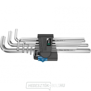 Wera 022130 Wera hatlapos kulcsok 950/9 L Hex-Plus HF 1, krómozott, tartási funkcióval (9 db) Wera 022130 Wera hatlapos kulcsok 950/9 L Hex-Plus HF 1, krómozott, tartási funkcióval (9 db) gallery main image