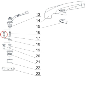 Hosszú ABI25/45 elektróda