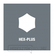 Wera 073594 Csillagvilláskulcsok PKLS 950/9 Hex-Plus 4 rövid. Krómozott (9 db) Előnézet 