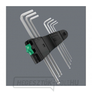 Wera 073594 Csillagvilláskulcsok PKLS 950/9 Hex-Plus 4 rövid. Krómozott (9 db) Wera 073594 Csillagvilláskulcsok PKLS 950/9 Hex-Plus 4 rövid. Krómozott (9 db) náhled