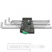 Wera 073594 Csillagvilláskulcsok PKLS 950/9 Hex-Plus 4 rövid. Krómozott (9 db) Wera 073594 Csillagvilláskulcsok PKLS 950/9 Hex-Plus 4 rövid. Krómozott (9 db) gallery main image