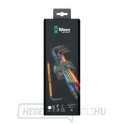 Wera 073593 Húzócsavarkulcsok inbus 950/9 Hex-Plus Multicolour 1 SB, BlackLaser (9 részes készlet 1,5-10mm) Előnézet 