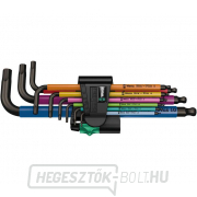 Wera 073593 Húzócsavarkulcsok inbus 950/9 Hex-Plus Multicolour 1 SB, BlackLaser (9 részes készlet 1,5-10mm) gallery main image