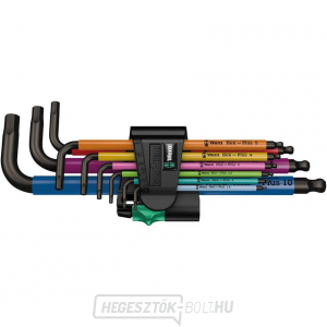 Wera 073593 Húzócsavarkulcsok inbus 950/9 Hex-Plus Multicolour 1 SB, BlackLaser (9 részes készlet 1,5-10mm) Wera 073593 Húzócsavarkulcsok inbus 950/9 Hex-Plus Multicolour 1 SB, BlackLaser (9 részes készlet 1,5-10mm) gallery main image