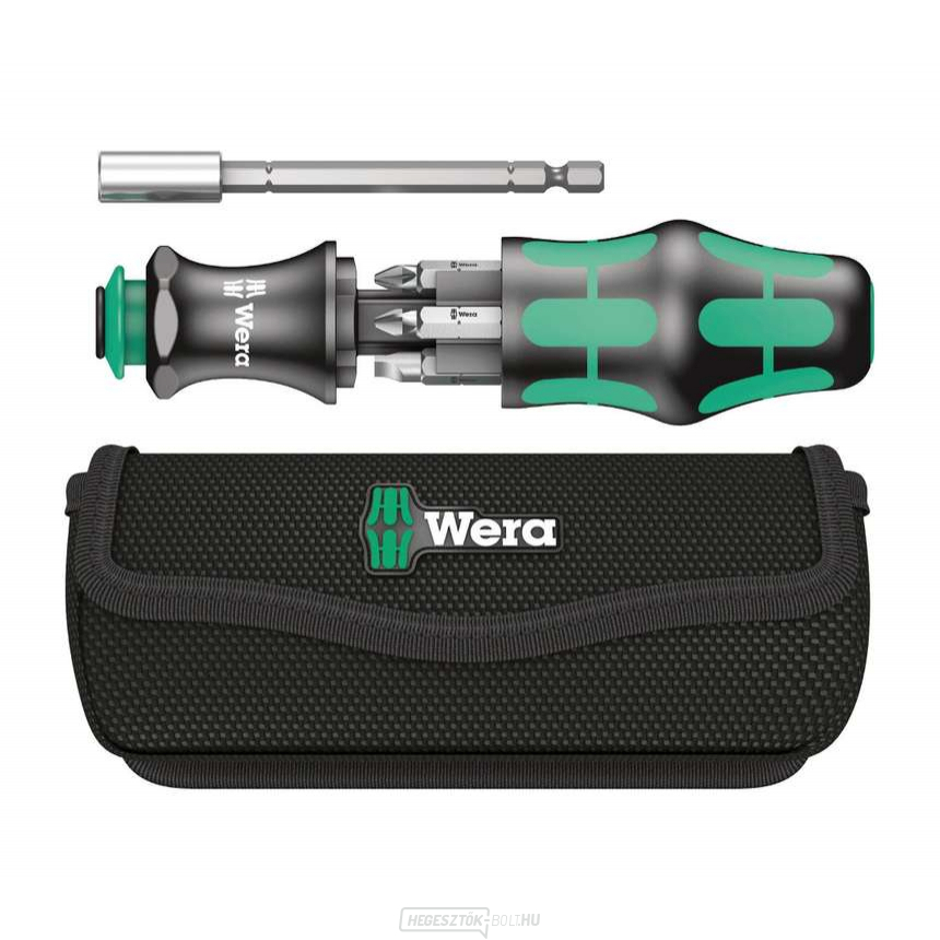 Wera 134491 csavarhúzó Kraftform Kompakt 28 tokban (6 darabos készlet) Wera 134491 csavarhúzó Kraftform Kompakt 28 tokban (6 darabos készlet) gallery main image