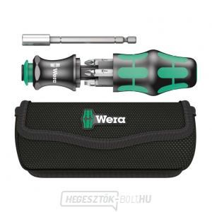 Wera 134491 csavarhúzó Kraftform Kompakt 28 tokban (6 darabos készlet) Wera 134491 csavarhúzó Kraftform Kompakt 28 tokban (6 darabos készlet) gallery main image