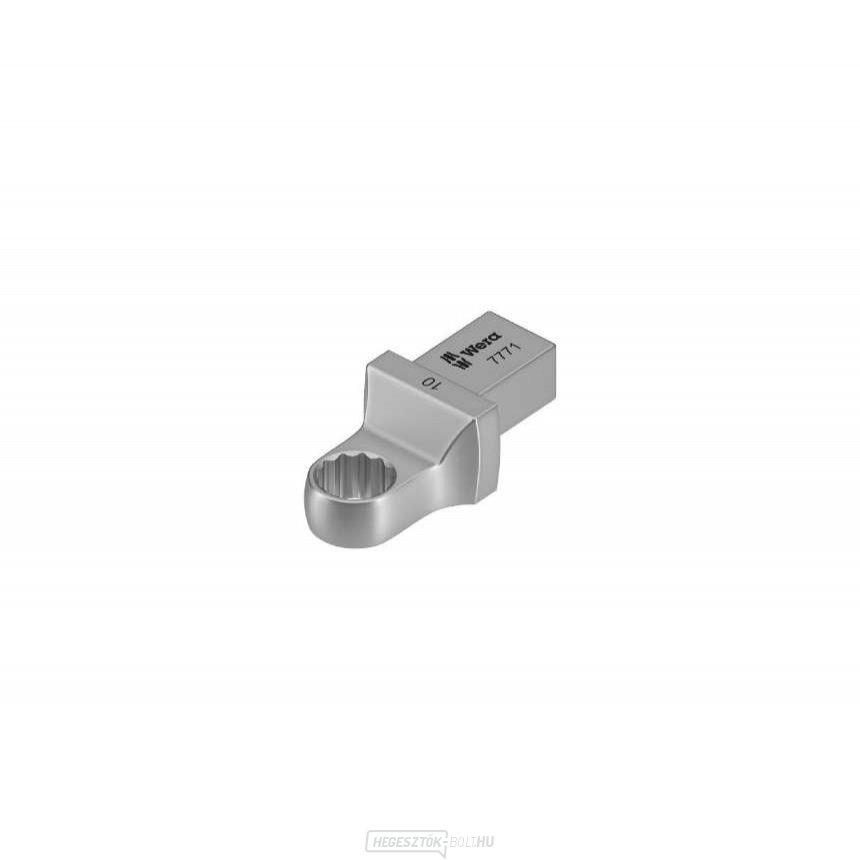Wera 078620 Hosszabbítás csavarkulcshoz - szemkulcs 7 mm. 7771 típus, A forma (9 x 12 mm) Wera 078620 Hosszabbítás csavarkulcshoz - szemkulcs 7 mm. 7771 típus, A forma (9 x 12 mm) gallery main image