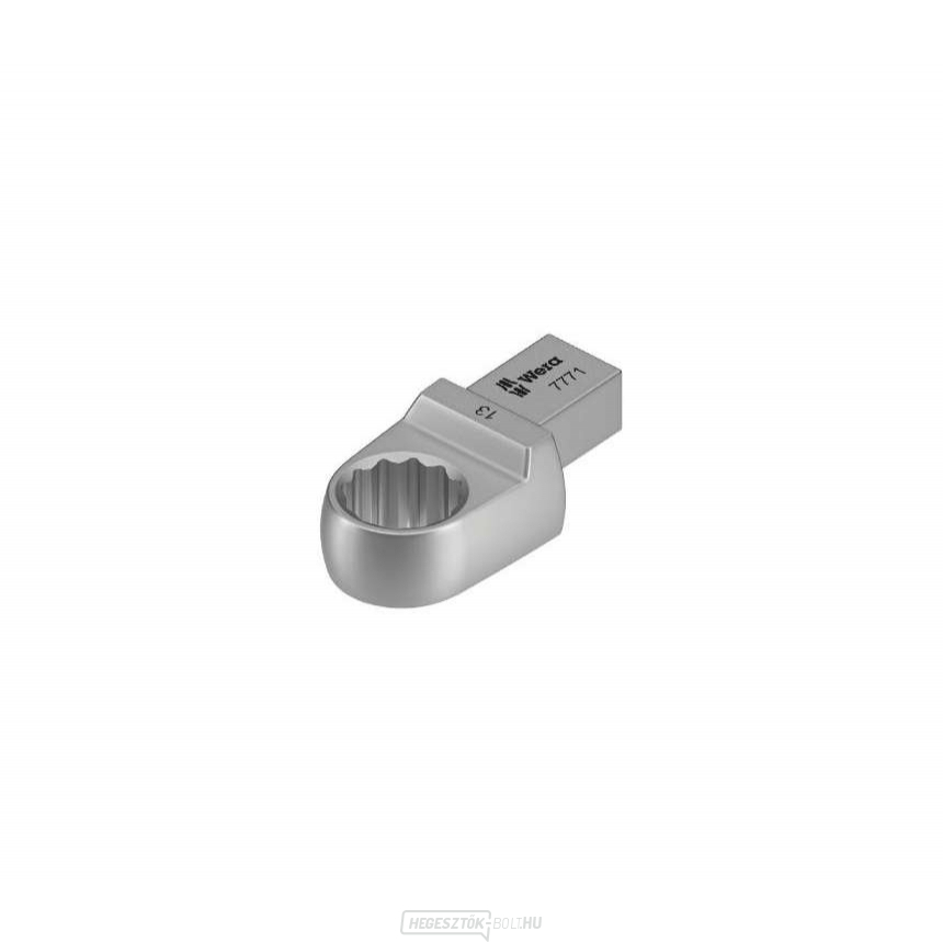 Wera 078629 Csavarkulcs-felszerelés - szemkulcskulcs 16 mm. 7771 típus, forma B (9 x 12 mm)