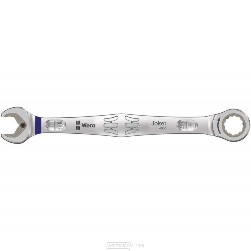 Wera 073282 racsnis kulcs 7/16" 6000 Joker, inch