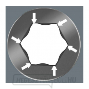 Wera 022534 Inbus dugókulcsok 950/7 Hex-Plus Multicolour Magnet 1, BlackLaser (7 darabos készlet) Előnézet 