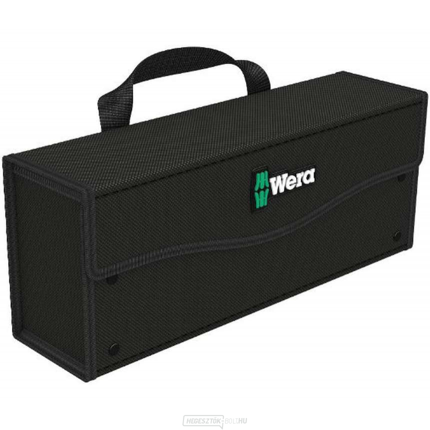 Wera 004352 Szerszámosláda (konténer) típus Wera 2go 3