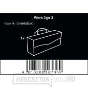 Wera 004352 Szerszámosláda (konténer) típus Wera 2go 3 náhled