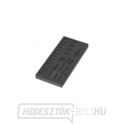 Wera 137321 Szerszámmodul - habbetét 9821 a 8000 B Zyklop 3/8" racsnis készlethez. Szerszámok nélkül gallery main image