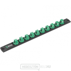 Wera 136422 Mágneses sín 9602 dugókulcsokhoz, 1/2" (tartozékok nélkül) Wera 136422 Mágneses sín 9602 dugókulcsokhoz, 1/2" (tartozékok nélkül) gallery main image