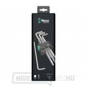 Wera 073391 Csillagvilláskulcsok inbus 950/9 Hex-Plus 1 SB. 9 darabos készlet krómozott Wera 073391 Csillagvilláskulcsok inbus 950/9 Hex-Plus 1 SB. 9 darabos készlet krómozott gallery main image