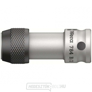 Wera 042765 Adapter/csatlakozó rész 5/16" x 50 mm típusú 784 B/2 gyorscsatlakozó fejjel Wera 042765 Adapter/csatlakozó rész 5/16" x 50 mm típusú 784 B/2 gyorscsatlakozó fejjel gallery main image