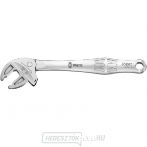Wera 020100 Önbeálló csavarkulcs 10 ÷ 13 mm Joker 6004 S racsni funkcióval Wera 020100 Önbeálló csavarkulcs 10 ÷ 13 mm Joker 6004 S racsni funkcióval gallery main image