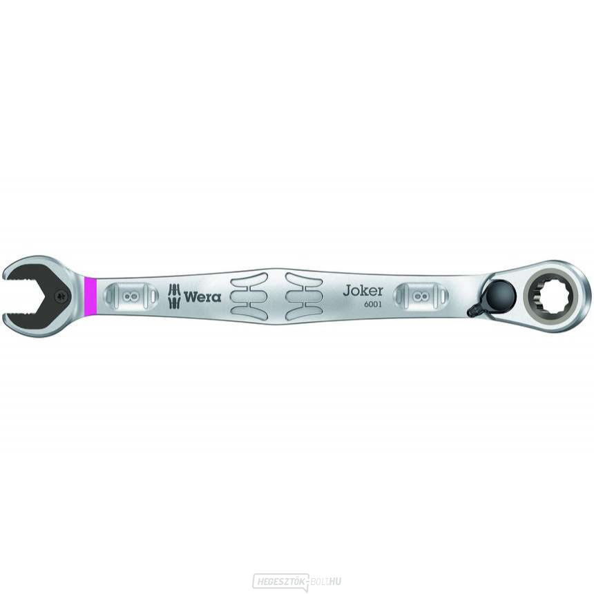 Wera 020064 8 mm-es racsnis kulcs 6001 Joker kapcsoló