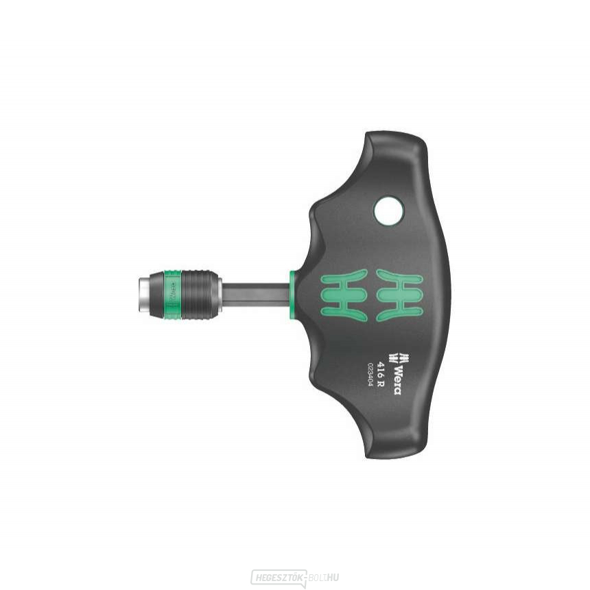 Wera 023404 Rapidaptor T-markolatú csavarhúzó csavarhúzó 416 R típus